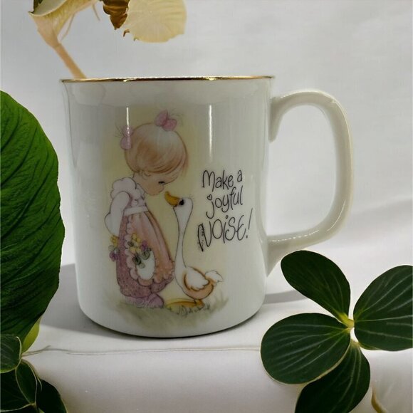Precious Moments Inc. Other - 1984 Jonathan & David Precious Moments Cup Mug
